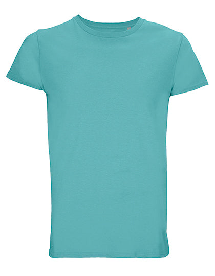 SOL´S Men´s Crusader T-Shirt L03582 in Pool Blue