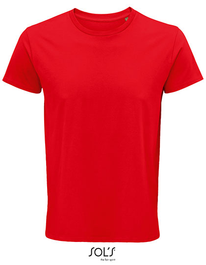 SOL´S Men´s Crusader T-Shirt L03582 in Red