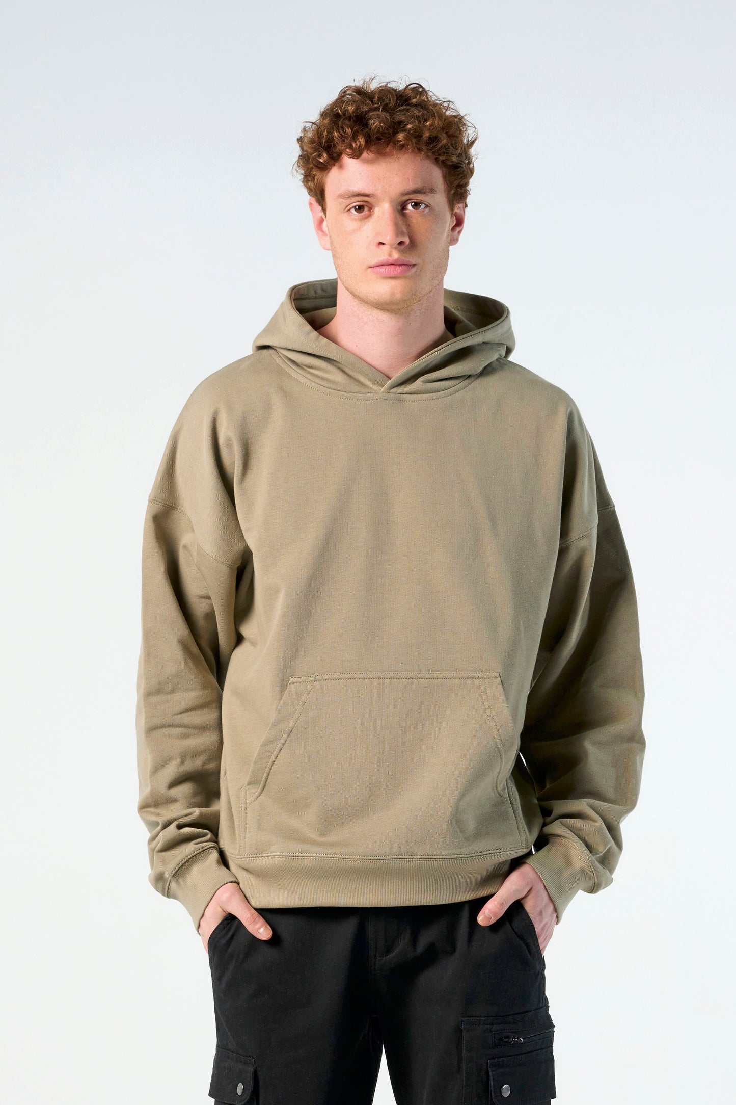 Unisex Connor Oversized Hoodie
