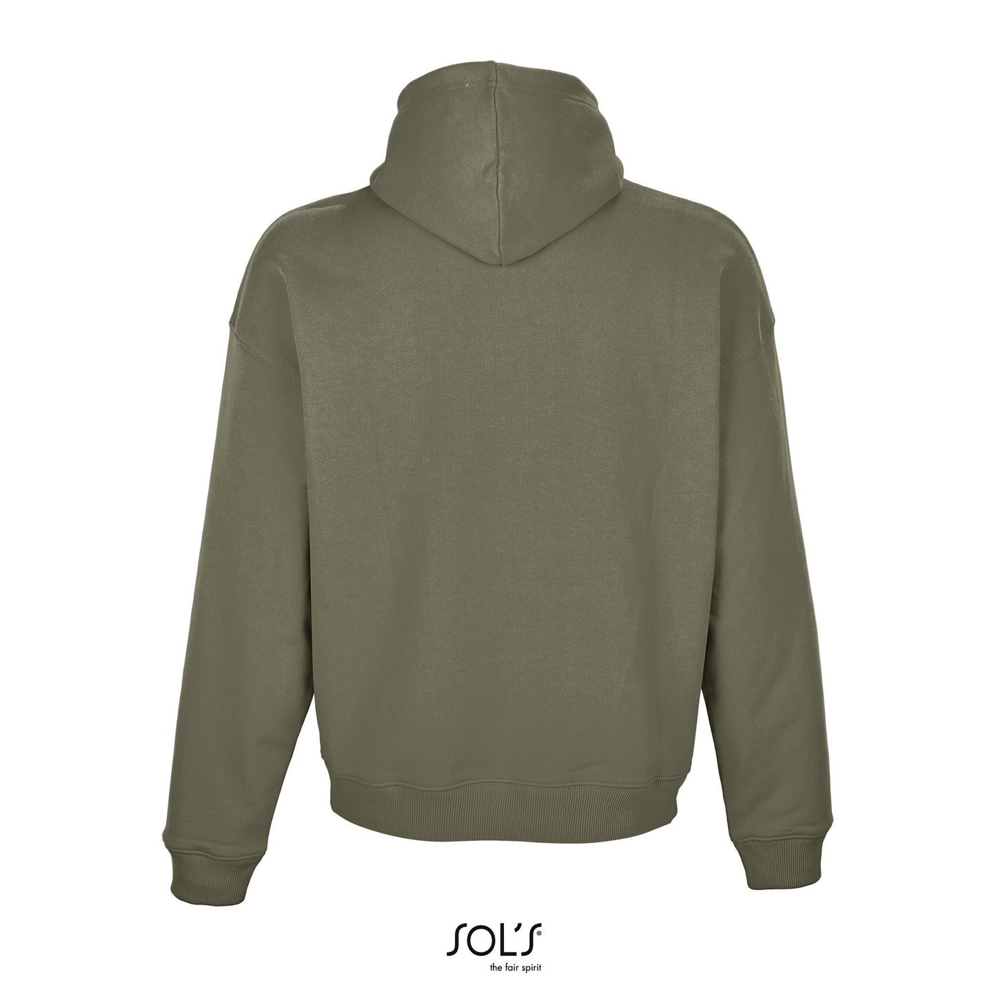 Unisex Connor Oversized Hoodie