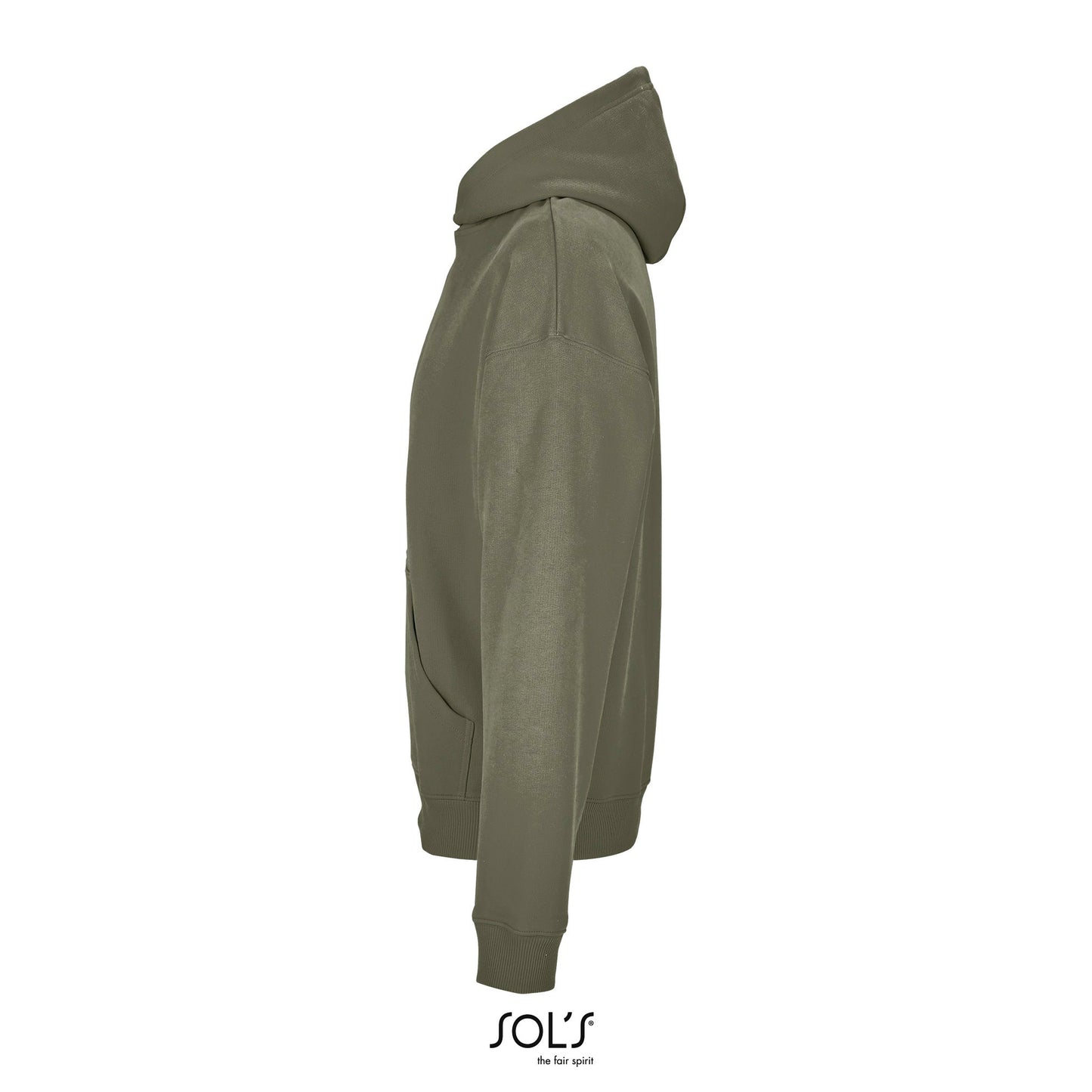 Unisex Connor Oversized Hoodie