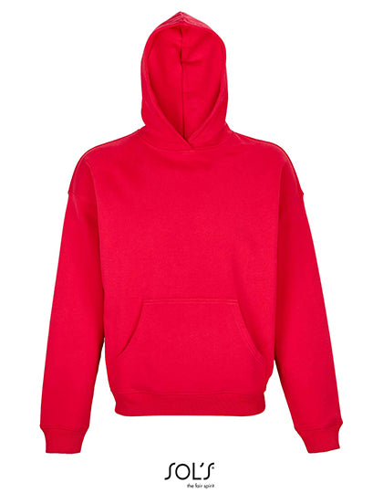 Unisex Connor Oversized Hoodie von SOL´S – Produkt- und Farbansicht für Textildruck und Stickerei