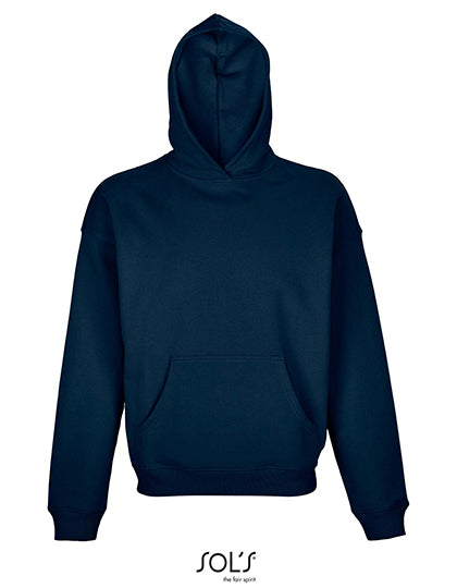 Unisex Connor Oversized Hoodie von SOL´S – Produkt- und Farbansicht für Textildruck und Stickerei