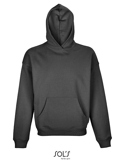 Unisex Connor Oversized Hoodie von SOL´S – Produkt- und Farbansicht für Textildruck und Stickerei