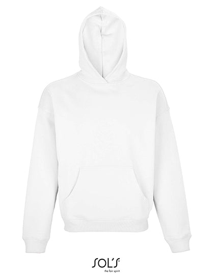 Unisex Connor Oversized Hoodie von SOL´S – Produkt- und Farbansicht für Textildruck und Stickerei