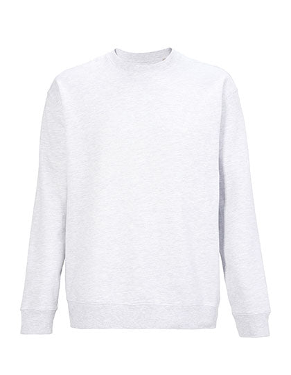 SOL´S Unisex Columbia Crew Neck Sweatshirt L03814 in Ash (Heather)