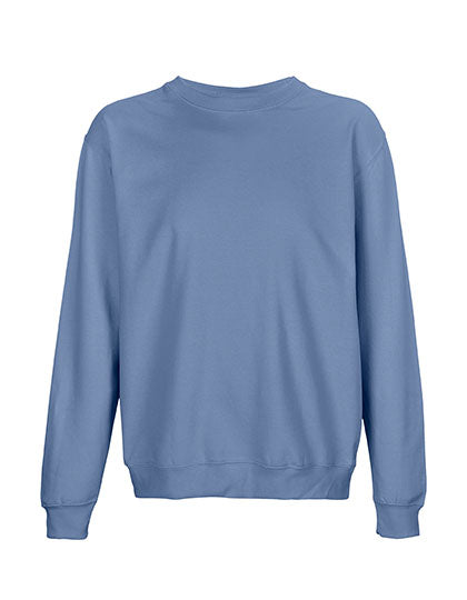 SOL´S Unisex Columbia Crew Neck Sweatshirt L03814 in Blue