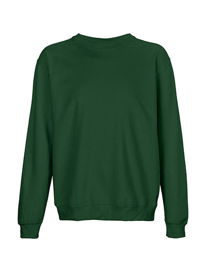 SOL´S Unisex Columbia Crew Neck Sweatshirt L03814 in Bottle Green