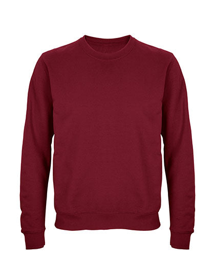 SOL´S Unisex Columbia Crew Neck Sweatshirt L03814 in Burgundy