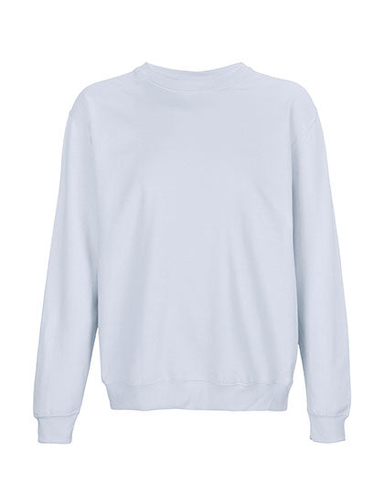 SOL´S Unisex Columbia Crew Neck Sweatshirt L03814 in Creamy Blue