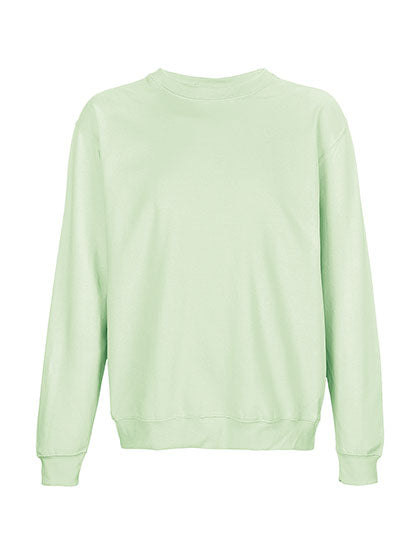 SOL´S Unisex Columbia Crew Neck Sweatshirt L03814 in Creamy Green