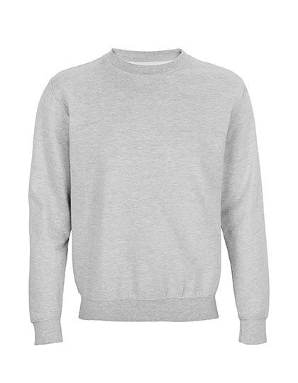 SOL´S Unisex Columbia Crew Neck Sweatshirt L03814 in Grey Melange