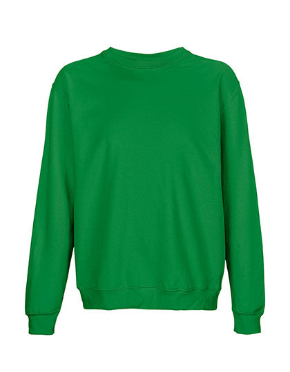 SOL´S Unisex Columbia Crew Neck Sweatshirt L03814 in Kelly Green