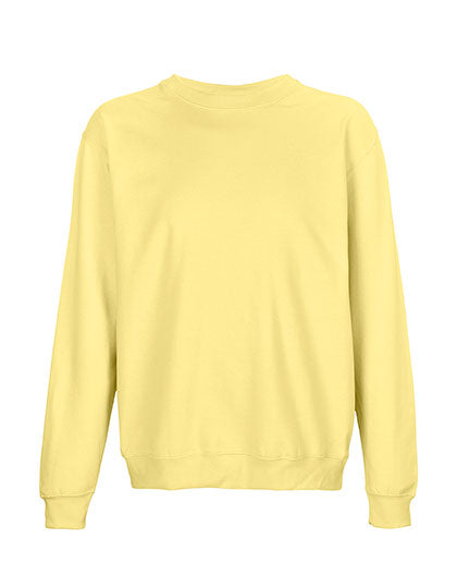 SOL´S Unisex Columbia Crew Neck Sweatshirt L03814 in Light Yellow