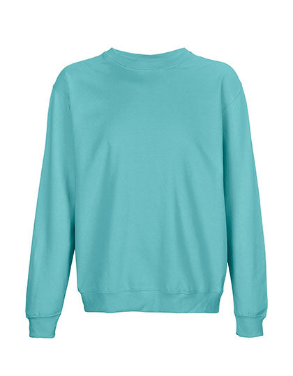 SOL´S Unisex Columbia Crew Neck Sweatshirt L03814 in Pool Blue