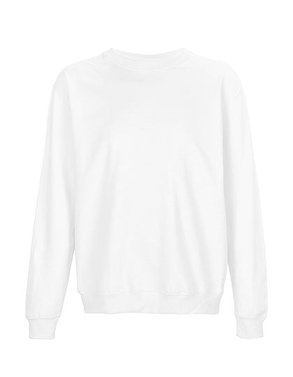 SOL´S Unisex Columbia Crew Neck Sweatshirt L03814 in White