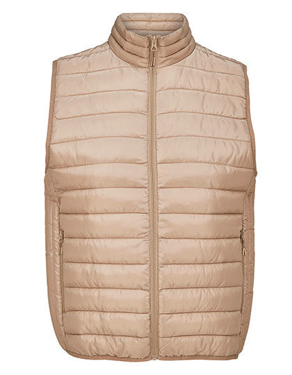 SOL´S Men's Stream Bodywarmer in Rope – mit Firmenlogo individualisierbar