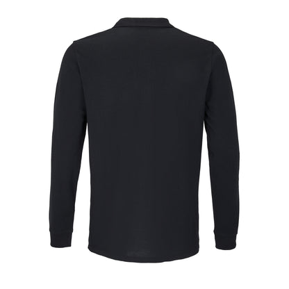 Unisex Long Sleeve Polo Shirt Planet