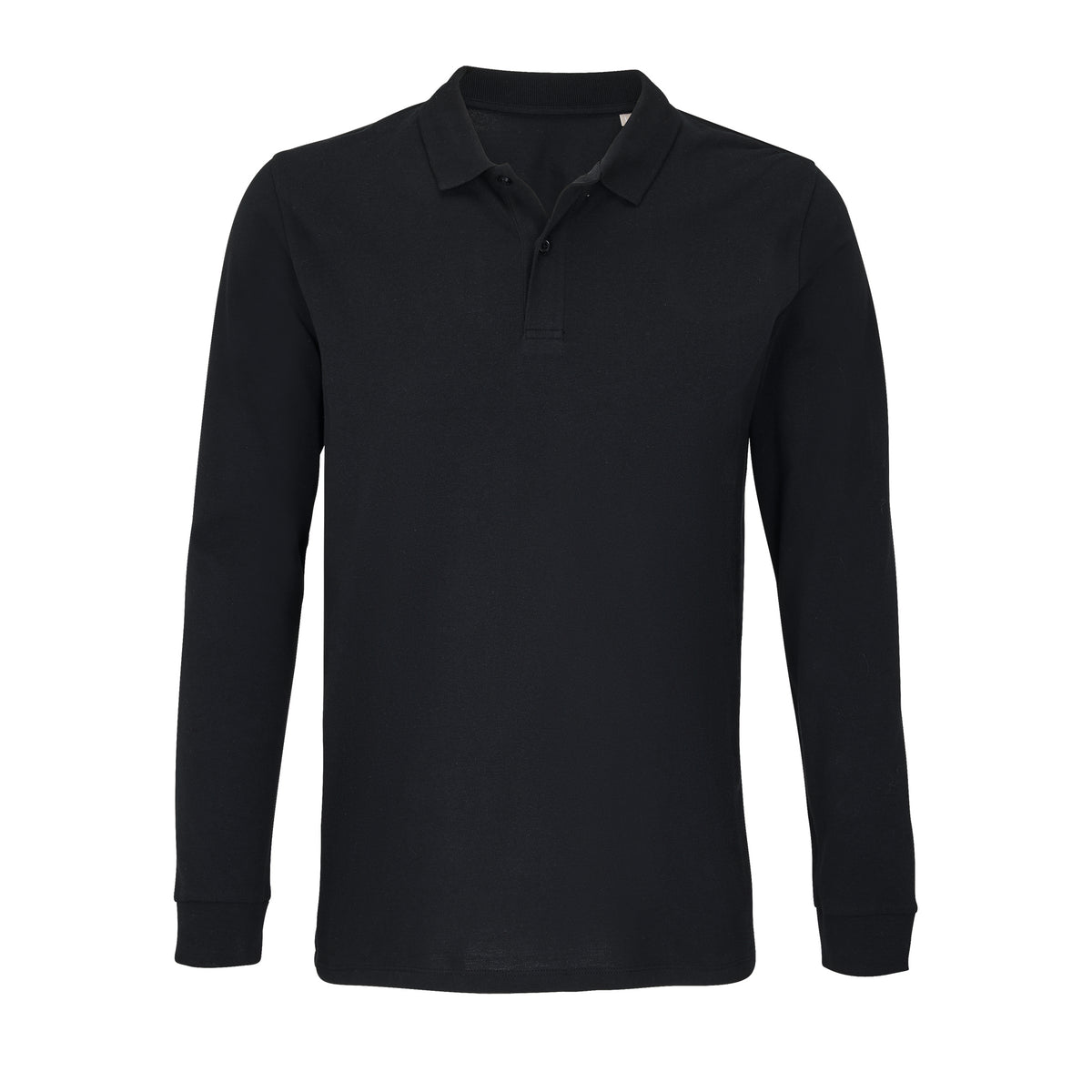 Unisex Long Sleeve Polo Shirt Planet von SOL´S – Produkt- und Farbansicht für Textildruck und Stickerei
