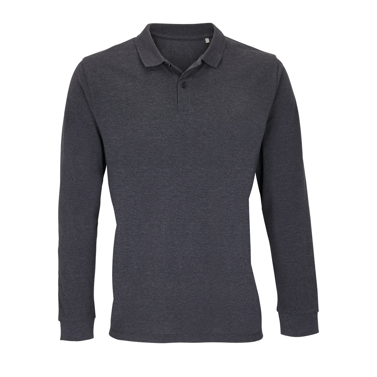 Unisex Long Sleeve Polo Shirt Planet von SOL´S – Produkt- und Farbansicht für Textildruck und Stickerei