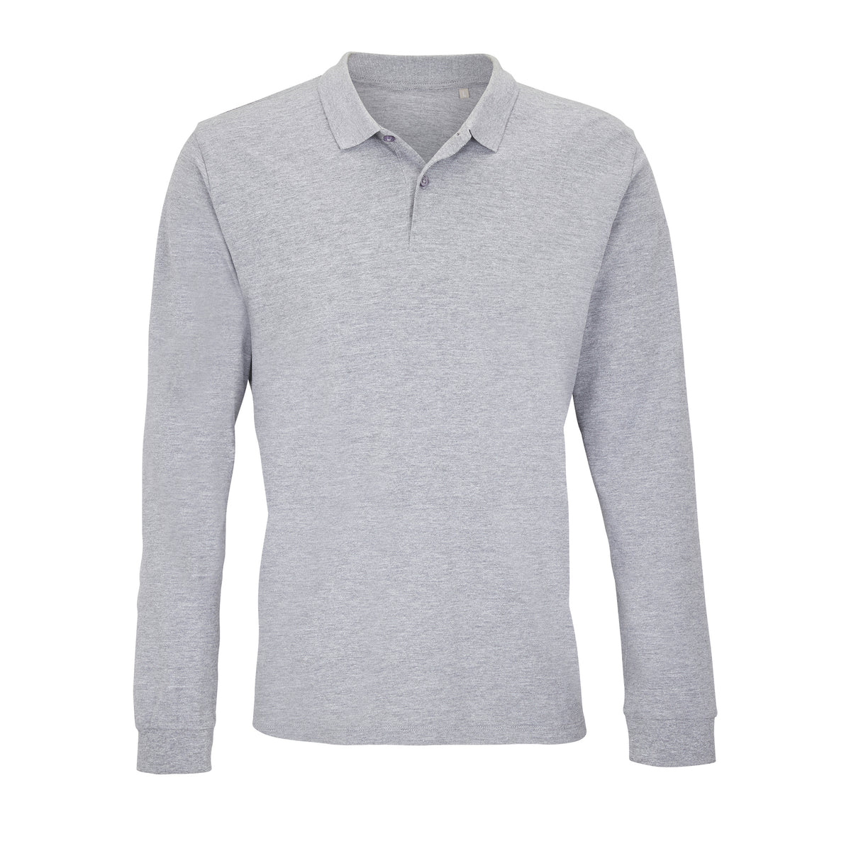 Unisex Long Sleeve Polo Shirt Planet von SOL´S – Produkt- und Farbansicht für Textildruck und Stickerei