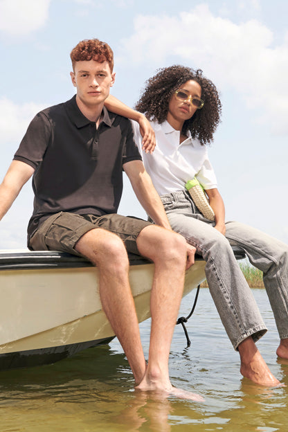 Klassisches Polo aus Bio-Baumwolle