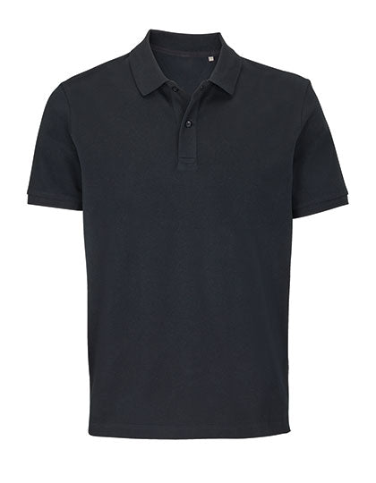 Klassisches Polo aus Bio-Baumwolle von SOL´S – Produkt- und Farbansicht für Textildruck und Stickerei