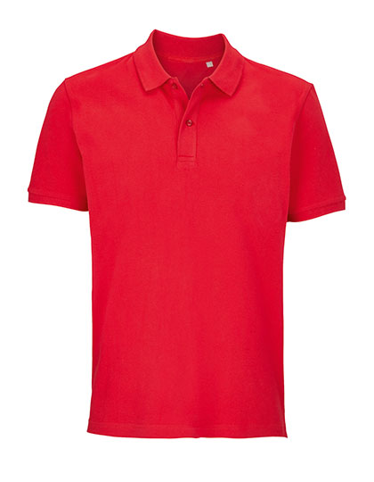 Klassisches Polo aus Bio-Baumwolle von SOL´S – Produkt- und Farbansicht für Textildruck und Stickerei