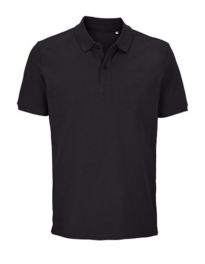 Klassisches Polo aus Bio-Baumwolle von SOL´S – Produkt- und Farbansicht für Textildruck und Stickerei