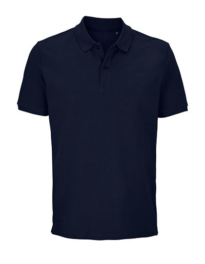 Klassisches Polo aus Bio-Baumwolle von SOL´S – Produkt- und Farbansicht für Textildruck und Stickerei
