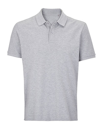 Klassisches Polo aus Bio-Baumwolle von SOL´S – Produkt- und Farbansicht für Textildruck und Stickerei