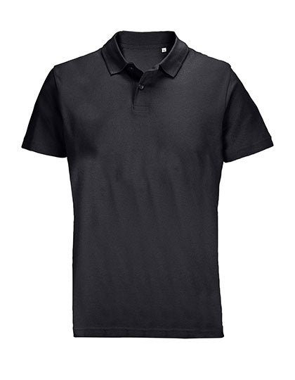 SOL´S Unisex Pulse Polo Shirt L04502 in Black
