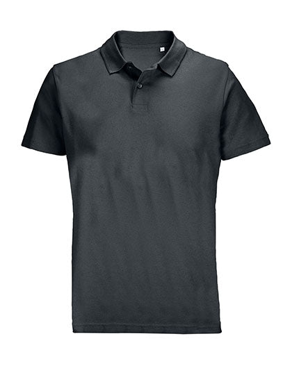 SOL´S Unisex Pulse Polo Shirt L04502 in Mouse Grey (Solid)