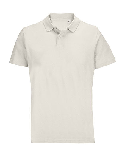 SOL´S Unisex Pulse Polo Shirt L04502 in Off White