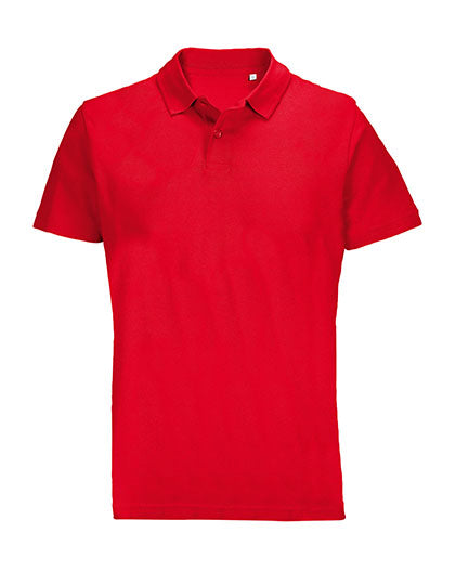 SOL´S Unisex Pulse Polo Shirt L04502 in Red