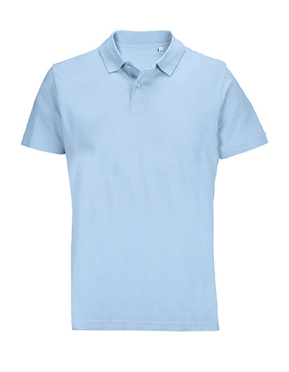 SOL´S Unisex Pulse Polo Shirt L04502 in Sky Blue