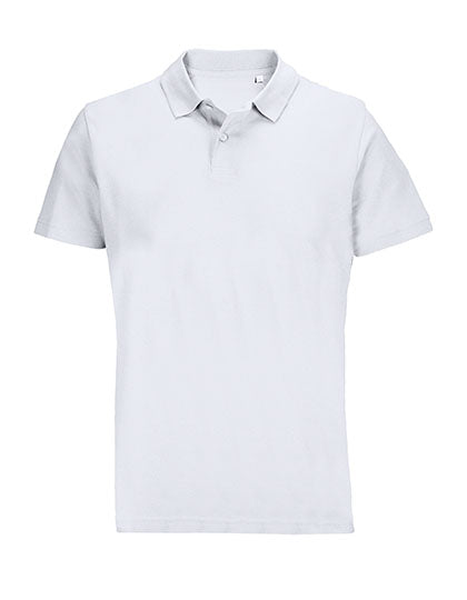 SOL´S Unisex Pulse Polo Shirt L04502 in White