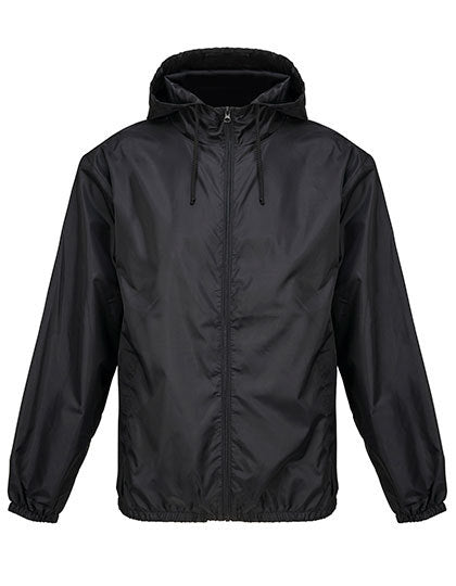 SOL´S Unisex Windbreaker Shield in Black – mit Firmenlogo individualisierbar