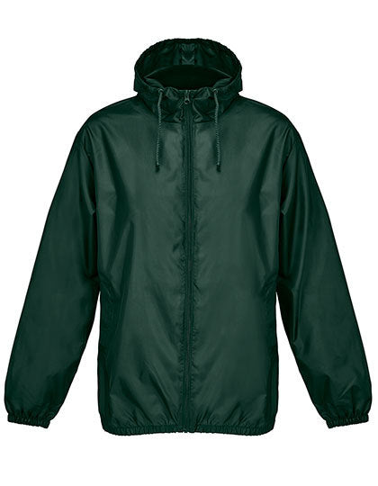 SOL´S Unisex Windbreaker Shield in Forest Green – mit Firmenlogo individualisierbar