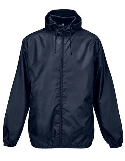 SOL´S Unisex Windbreaker Shield in French Navy – mit Firmenlogo individualisierbar