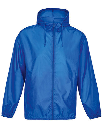 SOL´S Unisex Windbreaker Shield in Royal Blue 241 – mit Firmenlogo individualisierbar