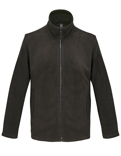 SOL´S Unisex Microfleece Full-Zip Jacket Nitro L04759 in Black
