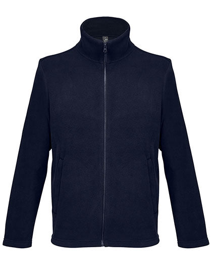 SOL´S Unisex Microfleece Full-Zip Jacket Nitro L04759 in French Navy