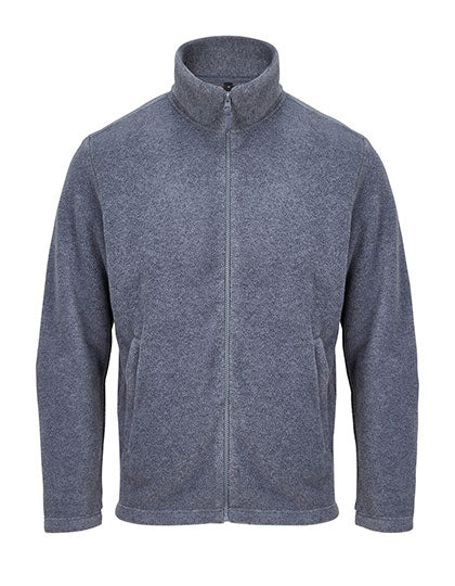SOL´S Unisex Microfleece Full-Zip Jacket Nitro L04759 in Grey Melange