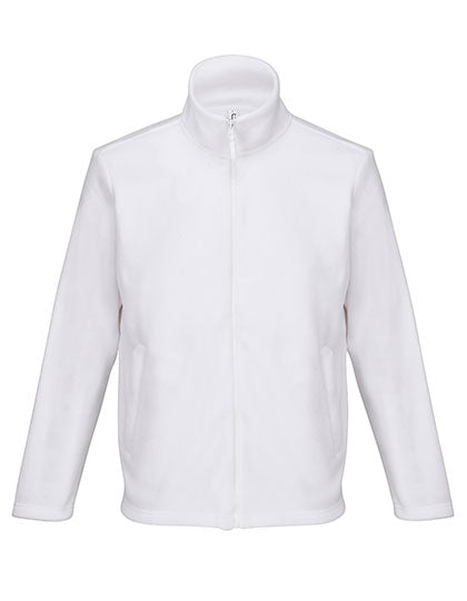 SOL´S Unisex Microfleece Full-Zip Jacket Nitro L04759 in White