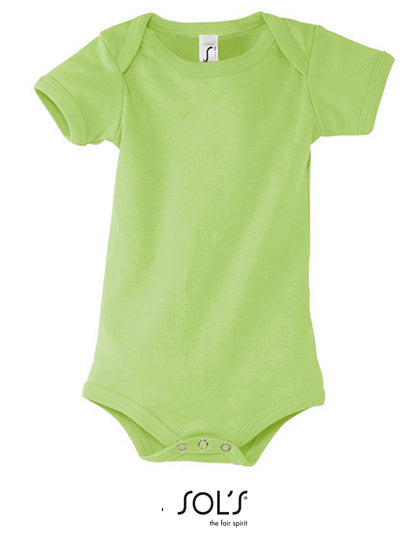 Babies Bodysuit Bambino von SOL´S – Produkt- und Farbansicht für Textildruck und Stickerei