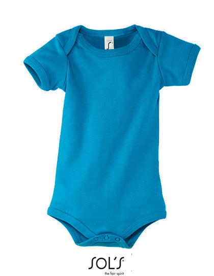 Babies Bodysuit Bambino von SOL´S – Produkt- und Farbansicht für Textildruck und Stickerei