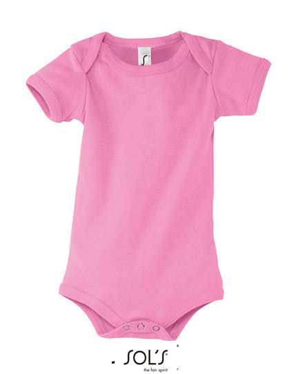 Babies Bodysuit Bambino von SOL´S – Produkt- und Farbansicht für Textildruck und Stickerei