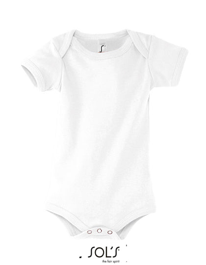 Babies Bodysuit Bambino von SOL´S – Produkt- und Farbansicht für Textildruck und Stickerei