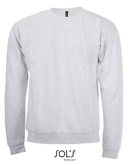 Men´s Spider Round-Neck Sweatshirt von SOL´S – Produkt- und Farbansicht für Textildruck und Stickerei